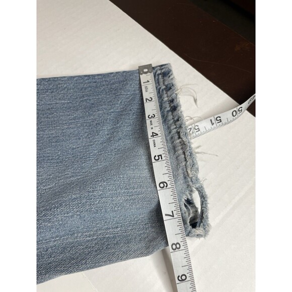 Carhartt Women’s Jeans, 18x32, WB160 VIO, Workwear, Straight leg, Distressed - Picture 8 of 9